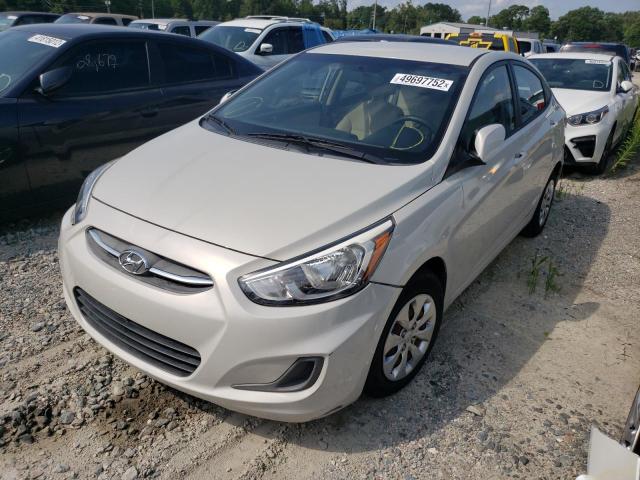 Photo 2 from auction – 2016 HYUNDAI ACCENT SE with VIN KMHCT4AE1GU028233