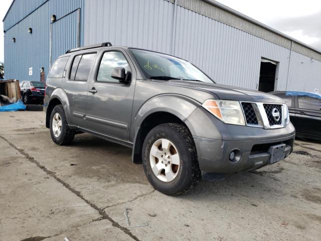 Photo 1 from auction – 2007 NISSAN PATHFINDER with VIN 5N1AR18W67C626617