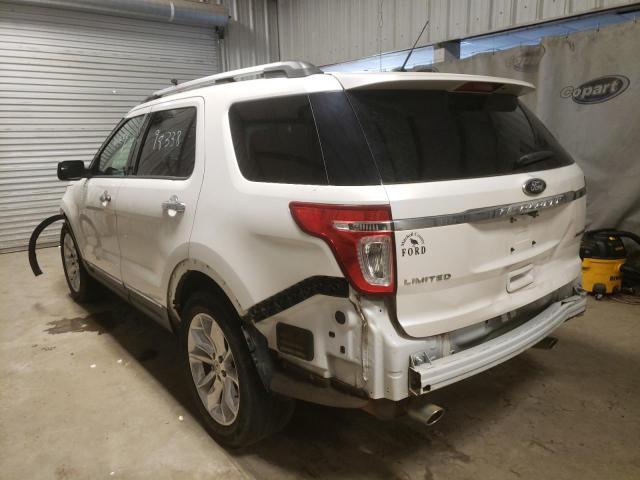 Photo 3 from auction – 2015 FORD EXPLORER L with VIN 1FM5K7F86FGC57178