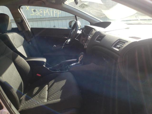 Photo 5 from auction – 2015 HONDA CIVIC LX with VIN 19XFB2F57FE278350