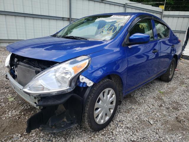 Photo 2 from auction – 2017 NISSAN VERSA S with VIN 3N1CN7AP6HL888435
