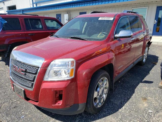 Photo 2 from auction – 2013 GMC TERRAIN 4D with VIN 2GKFLXE38D6374368