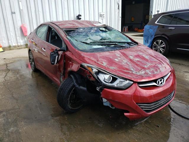 Photo 9 from auction – 2016 HYUNDAI ELANTRA SE with VIN 5NPDH4AE7GH672033