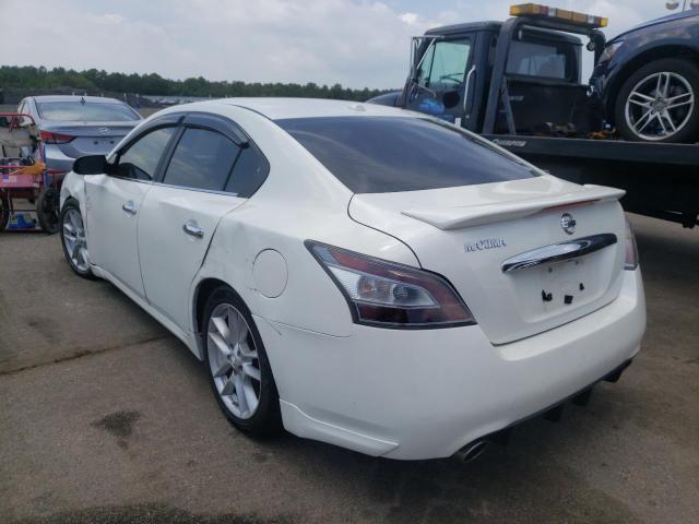 Фото 3 с аукциона – 2012 NISSAN MAXIMA S с VIN 1N4AA5APXCC813705