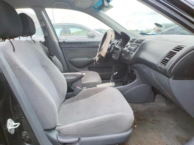 Photo 5 from auction – 2002 HONDA CIVIC LX with VIN 2HGES16502H593318