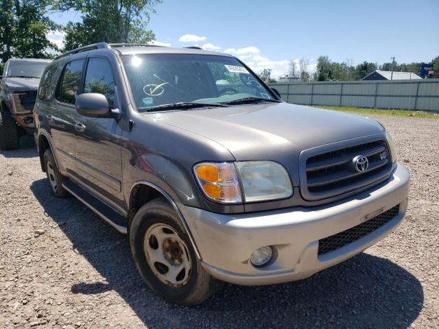 Photo 1 from auction – 2004 TOYOTA SEQUOIA SR with VIN 5TDZT34A64S231720
