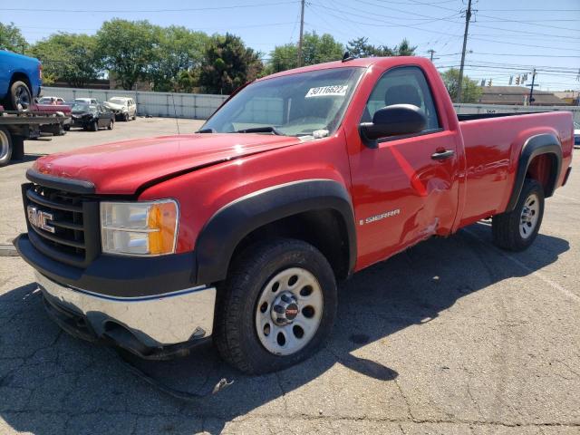 Photo 2 from auction – 2008 GMC SIERRA C15 with VIN 1GTEC14C88Z299381