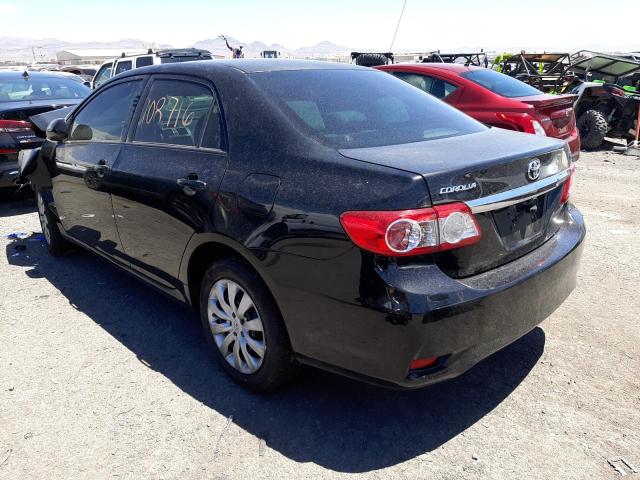 Photo 3 from auction – 2012 TOYOTA COROLLA BA with VIN JTDBU4EE3C9172788