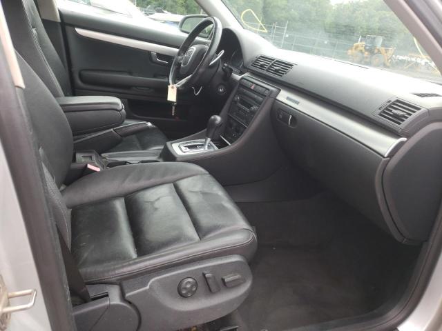 Photo 5 from auction – 2006 AUDI A4 2.0T QU with VIN WAUDF78E66A205699
