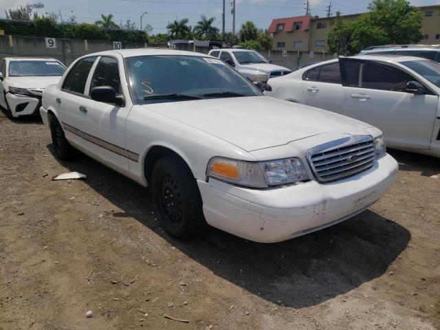 FORD CROWN VICT 2007 with VIN 2FAHP74V17X133543 - Photo from auction