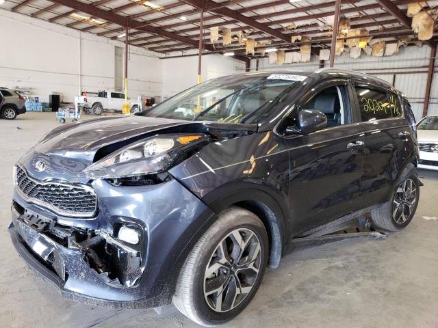 Photo 2 from auction – 2020 KIA SPORTAGE E with VIN KNDPN3AC2L7737593
