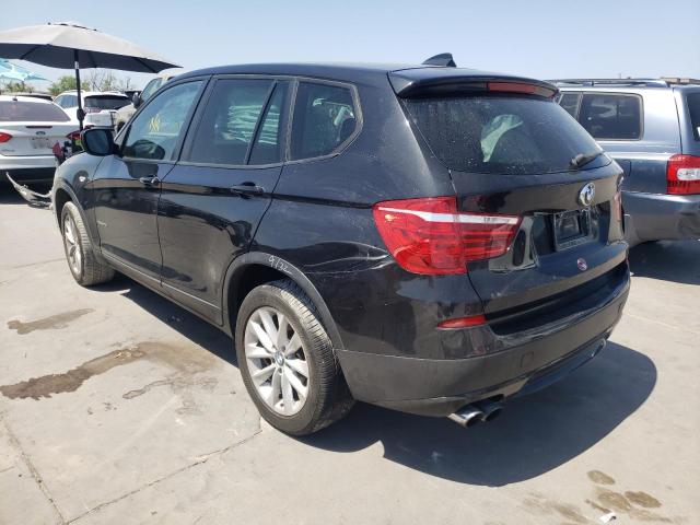Photo 3 from auction – 2013 BMW X3 XDRIVE2 with VIN 5UXWX9C55D0A10838