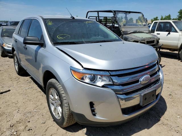 FORD EDGE SE 2012 with VIN 2FMDK3GC8CBA90168 - Photo from auction