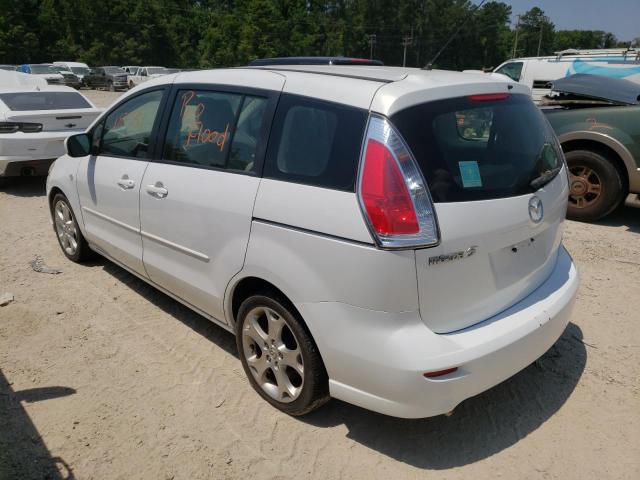 Photo 3 from auction – 2008 MAZDA 5 with VIN JM1CR293X80315122