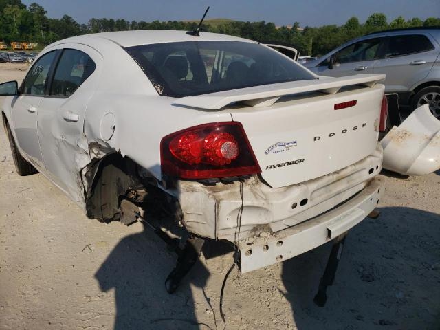 Photo 9 from auction – 2013 DODGE AVENGER SX with VIN 1C3CDZCB7DN655725