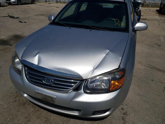 Photo 9 from auction – 2009 KIA SPECTRA EX with VIN KNAFE221595621888