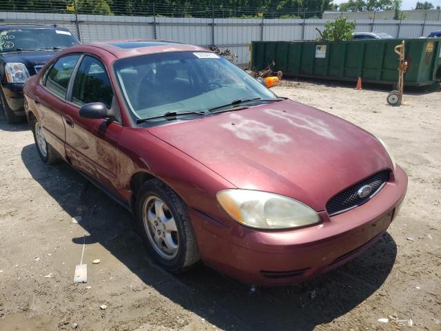 FORD TAURUS SES 2004 with VIN 1FAFP55214G197728 - Photo from auction