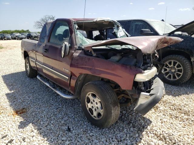 CHEVROLET SILVERADO 2001 with VIN 2GCEC19WX11329613 - Photo from auction