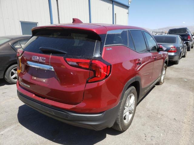 Photo 4 from auction – 2019 GMC TERRAIN SL with VIN 3GKALMEV0KL136954