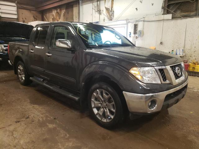 NISSAN FRONTIER S 2014 with VIN 1N6AD0ERXEN707629 - Photo from auction