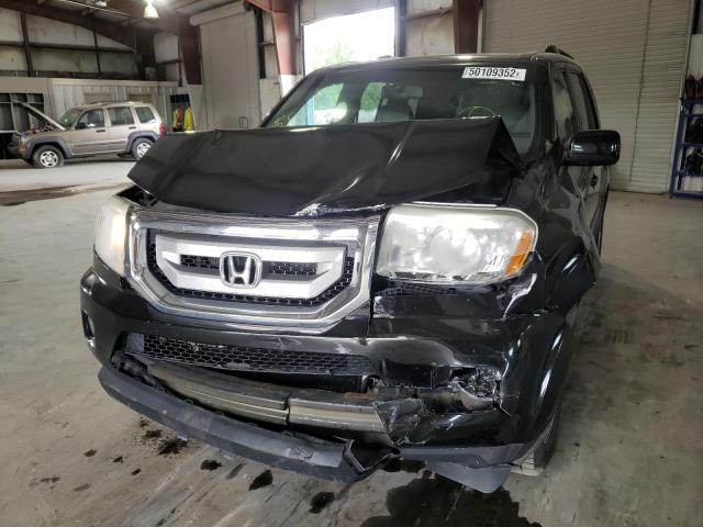 Photo 9 from auction – 2009 HONDA PILOT EXL with VIN 5FNYF48599B045591