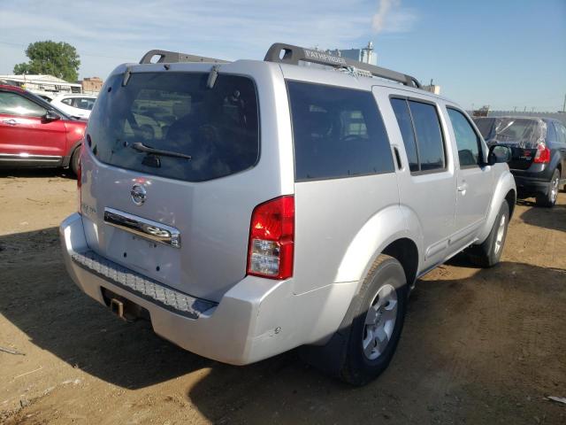 Photo 4 from auction – 2006 NISSAN PATHFINDER with VIN 5N1AR18W86C680421