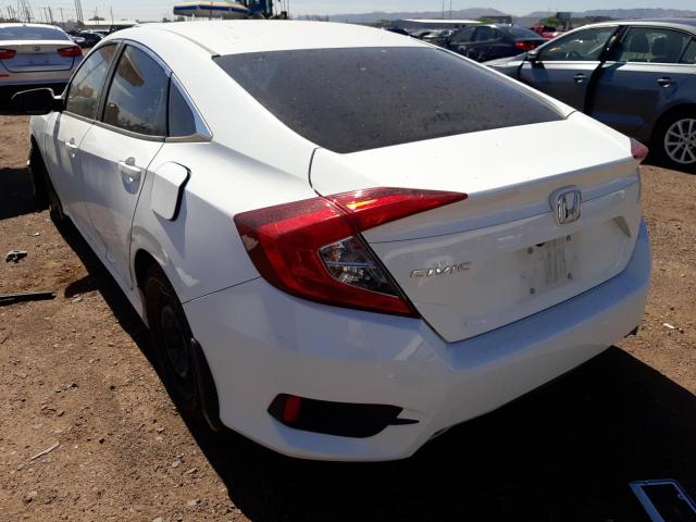 Photo 3 from auction – 2017 HONDA CIVIC LX with VIN 19XFC2F53HE033495