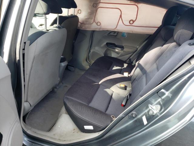 Photo 6 from auction – 2011 HONDA INSIGHT LX with VIN JHMZE2H52BS002603