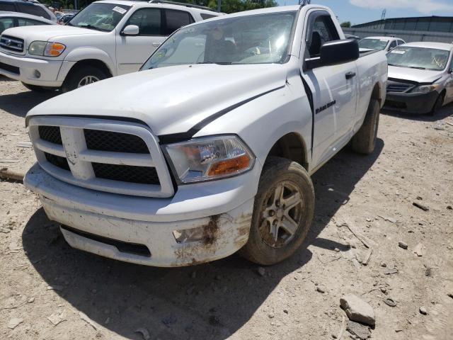 Photo 2 from auction – 2011 DODGE RAM 1500 with VIN 3D7JV1EP1BG611595