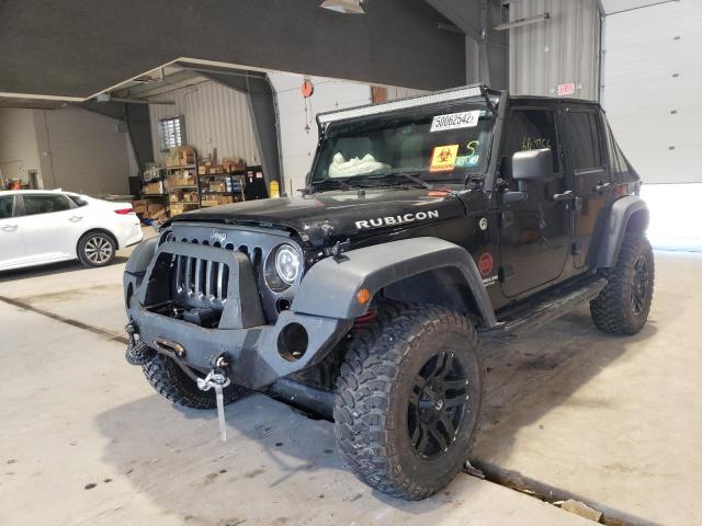 Photo 2 from auction – 2014 JEEP WRANGLER U with VIN 1C4BJWFG5EL108682