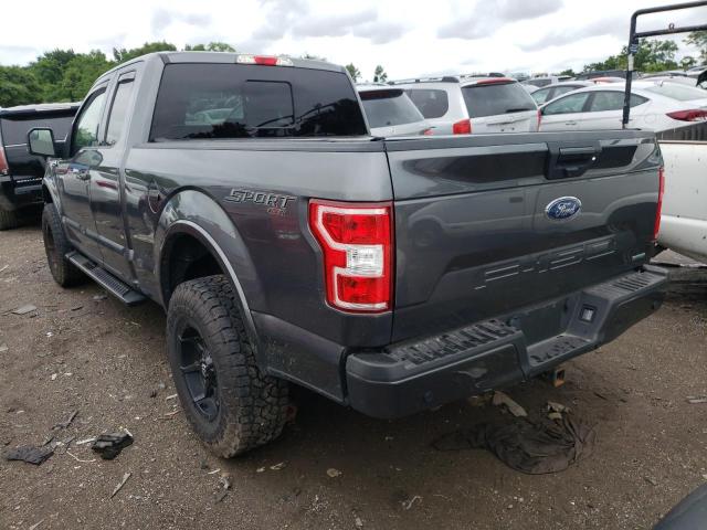 Photo 3 from auction – 2018 FORD F150 SUPER with VIN 1FTFX1EG7JFB37050