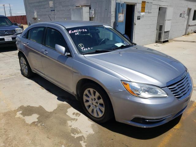 CHRYSLER 200 LX 2013 with VIN 1C3CCBAB5DN561257 - Photo from auction