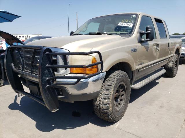 Photo 2 from auction – 2000 FORD F250 SUPER with VIN 1FTNW21F3YEB22935