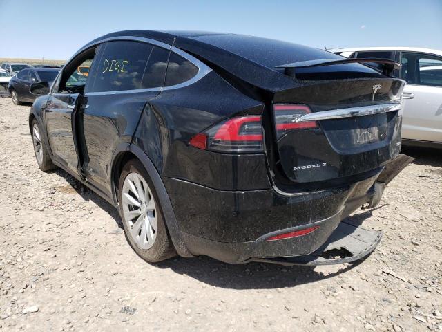 Photo 3 from auction – 2017 TESLA MODEL X with VIN 5YJXCBE23HF055261