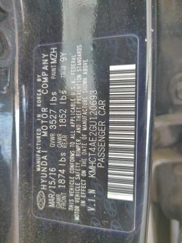 Photo 10 from auction – 2016 HYUNDAI ACCENT SE with VIN KMHCT4AE2GU120693