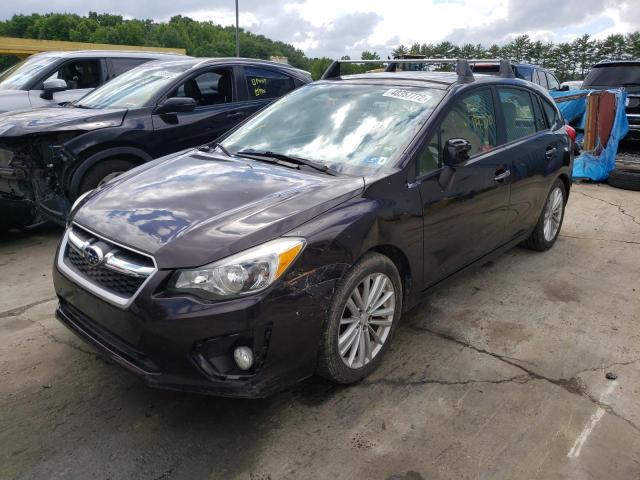 Photo 2 from auction – 2013 SUBARU IMPREZA LI with VIN JF1GPAH60D2838621