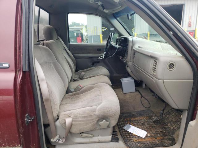 Photo 5 from auction – 2000 CHEVROLET SILVERADO with VIN 1GCEK14T1YE281329
