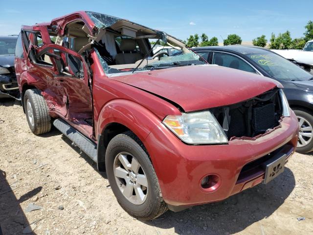 NISSAN PATHFINDER 2008 with VIN 5N1AR18BX8C605302 - Photo from auction