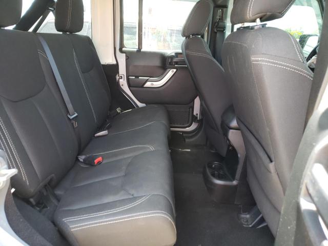 Photo 6 from auction – 2016 JEEP WRANGLER U with VIN 1C4BJWEG5GL346066
