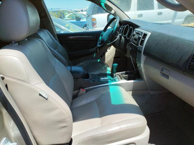 Photo 5 from auction – 2003 TOYOTA 4RUNNER LI with VIN JTEZU17RX30015904