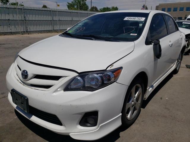 Photo 2 from auction – 2013 TOYOTA COROLLA BA with VIN 5YFBU4EE5DP134829
