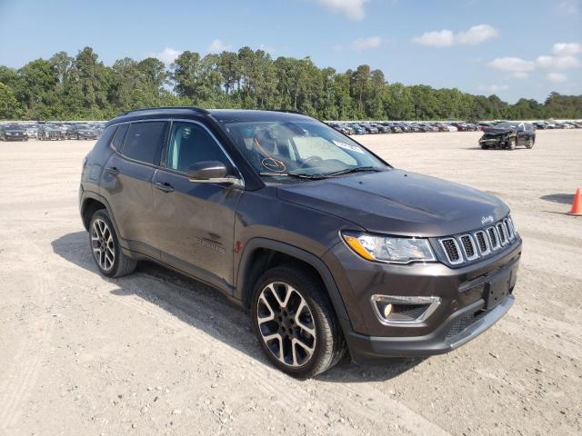 JEEP COMPASS LI 2018 with VIN 3C4NJDCB8JT454962 - Photo from auction