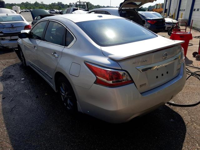 Photo 3 from auction – 2015 NISSAN ALTIMA 2.5 with VIN 1N4AL3AP4FC482199