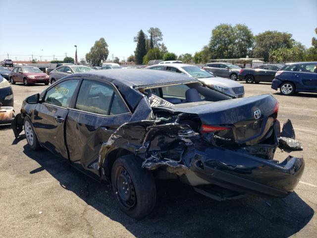 Photo 3 from auction – 2017 TOYOTA COROLLA L with VIN 5YFBURHEXHP722160