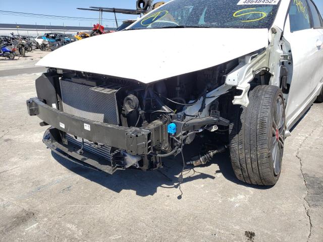 Photo 9 from auction – 2022 KIA FORTE GT with VIN 3KPF44AC5NE453785