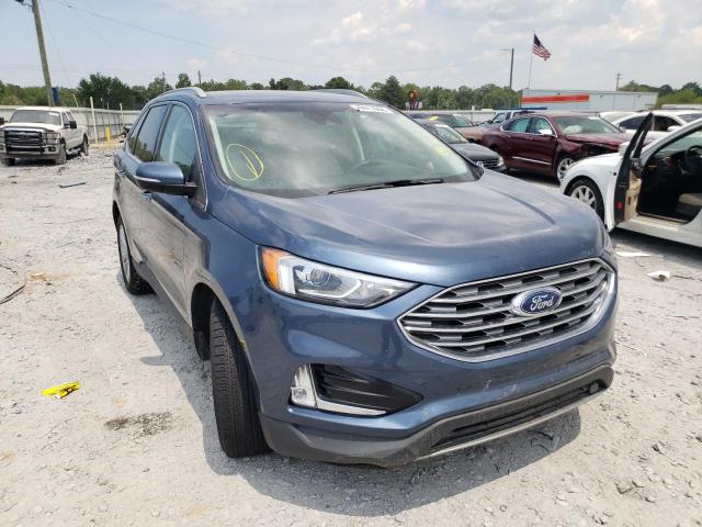 FORD EDGE TITAN 2019 with VIN 2FMPK4K93KBB43632 - Photo from auction