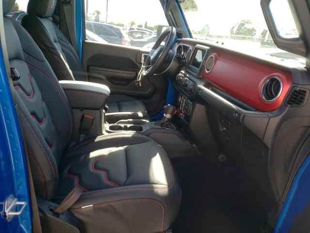Photo 5 from auction – 2021 JEEP GLADIATOR with VIN 1C6JJTBG1ML602124