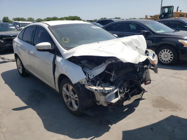FORD FOCUS SE 2013 with VIN 1FADP3F28DL381386 - Photo from auction