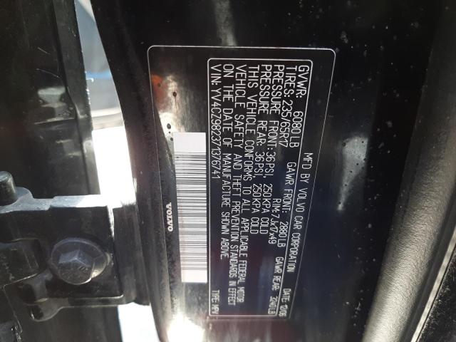 Photo 10 from auction – 2007 VOLVO XC90 3.2 with VIN YV4CZ982371376741