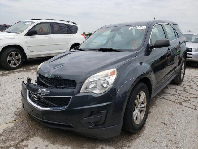 Photo 2 from auction – 2013 CHEVROLET EQUINOX LS with VIN 2GNALBEK6D1127970
